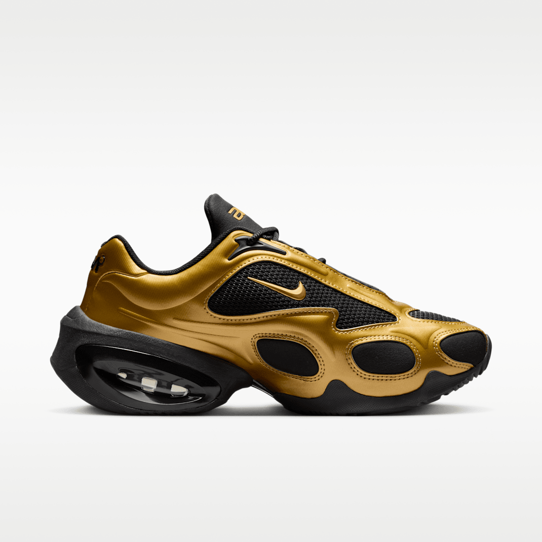 Metallic Gold/Black