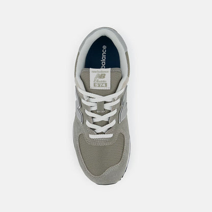 Grey With Nb White