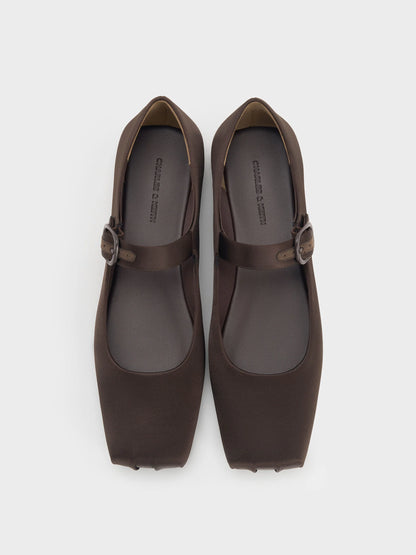 Dark Brown Textured