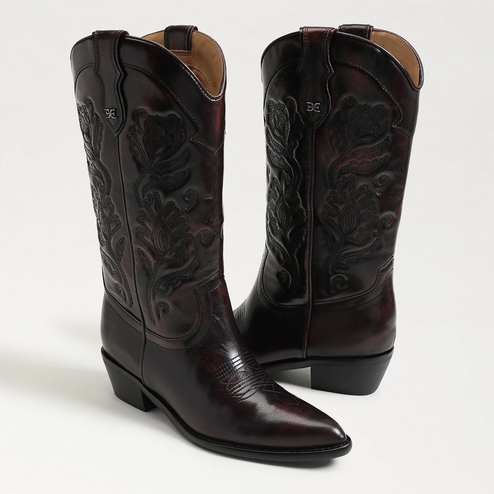 Merlot Leather