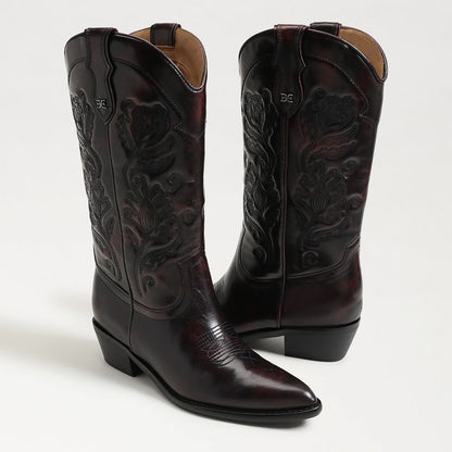 Merlot Leather