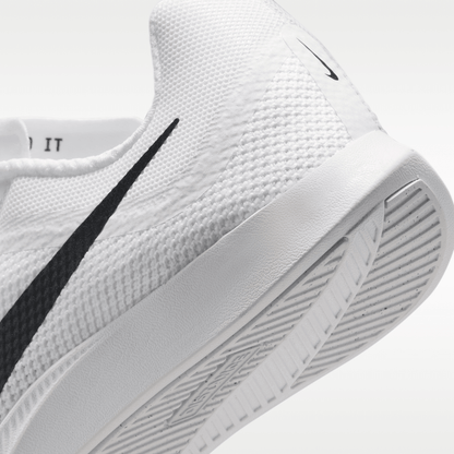 White/Metallic Silver/Black