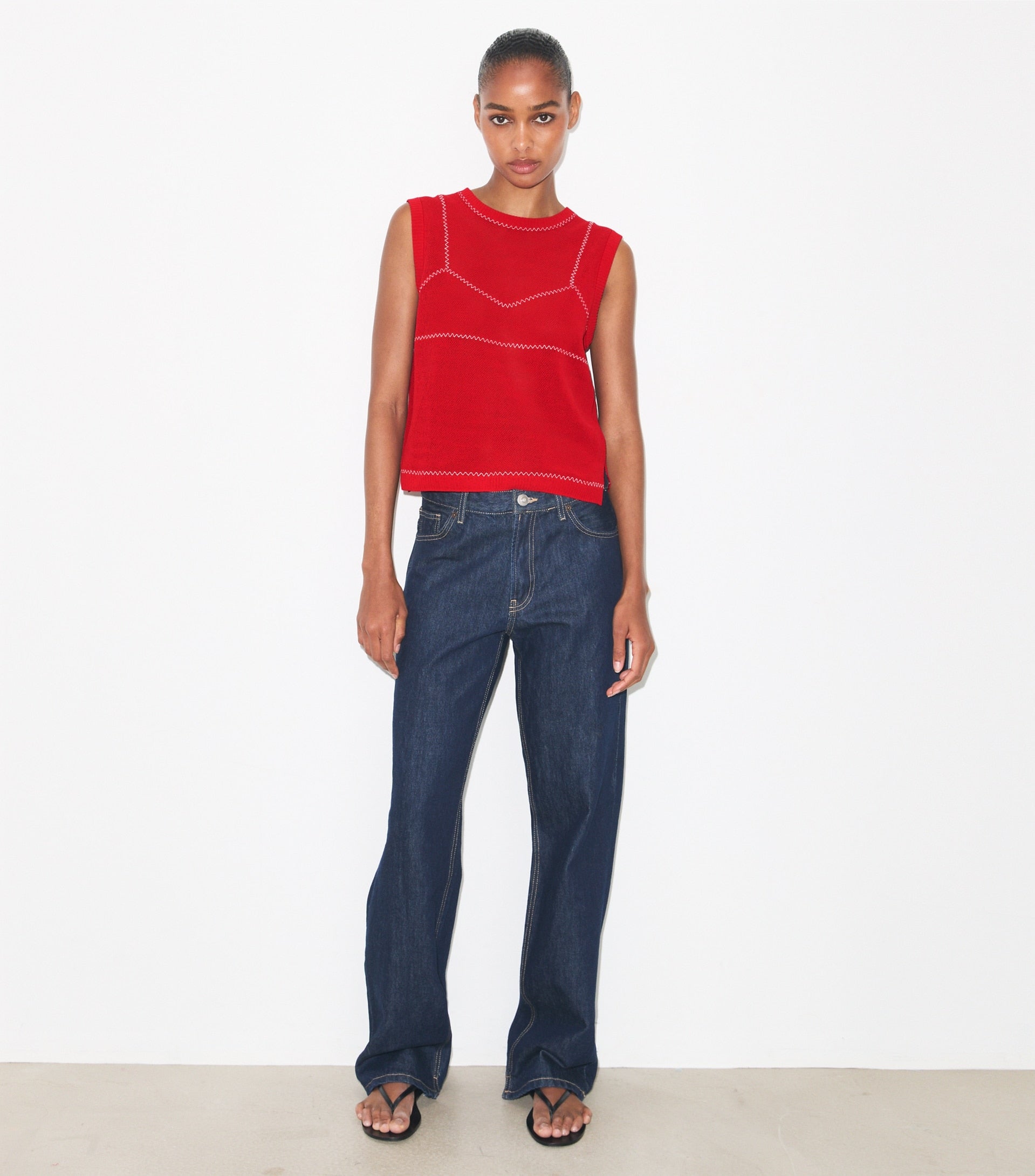 red