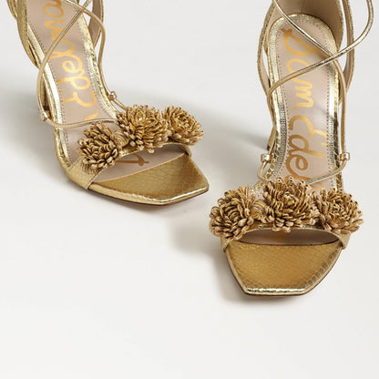 Gold Faux Leather