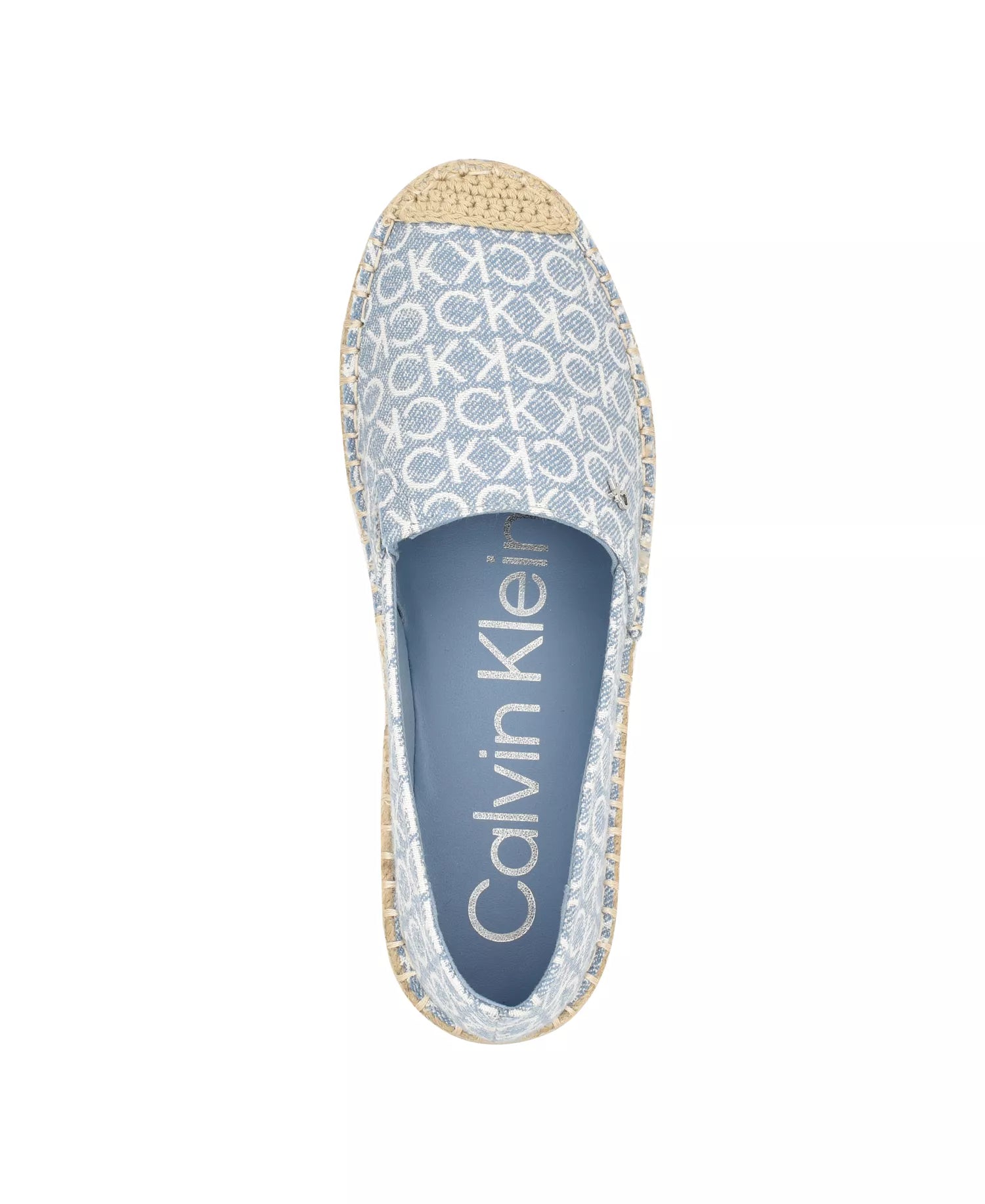 Medium Blue Logo - Textile