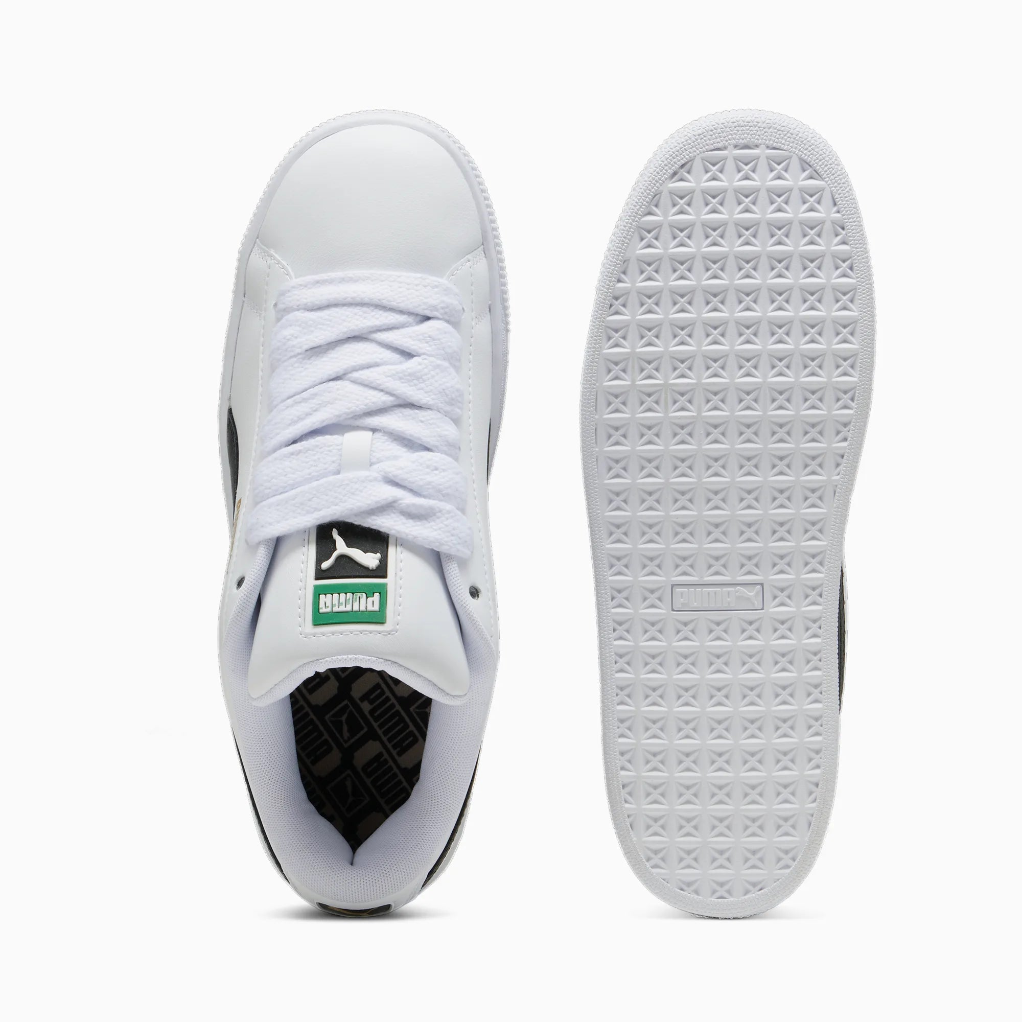 PUMA White-PUMA Black