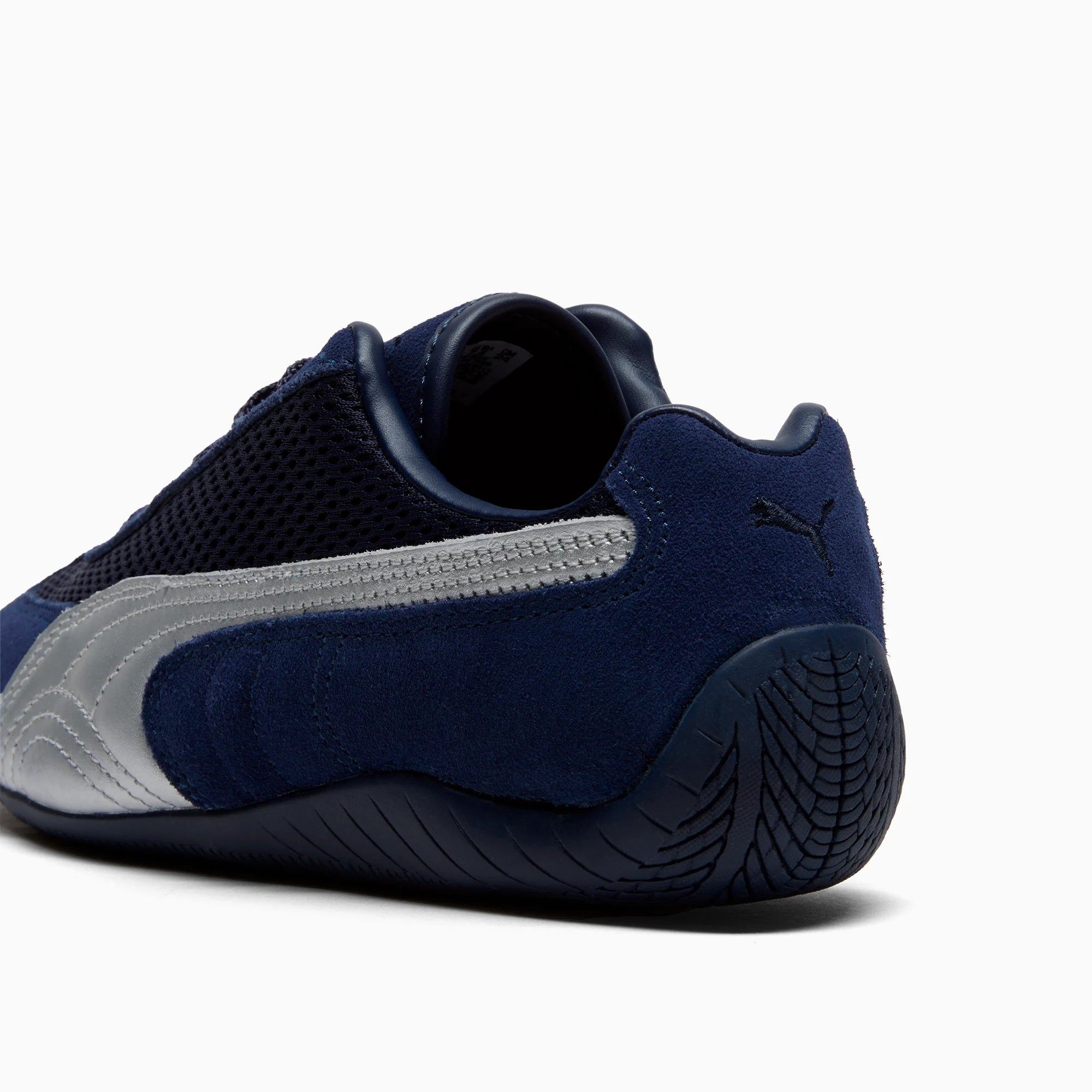 PUMA Navy-Matte Silver