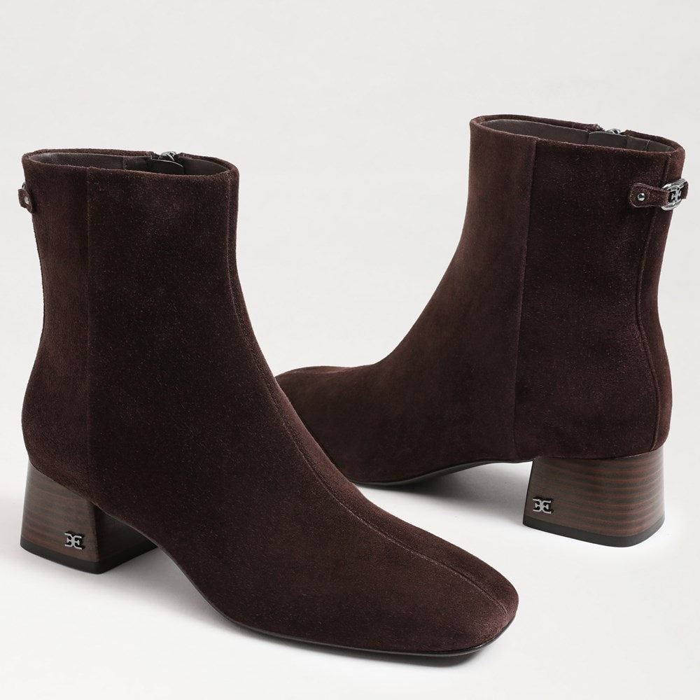 Cafe Noir Brown Suede