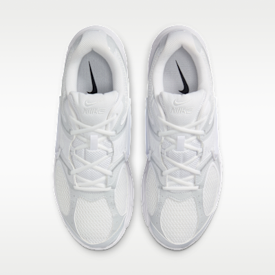 White/Black/Metallic Silver/White