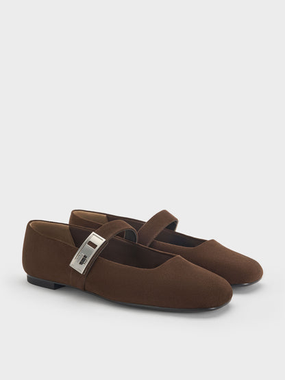 Dark Brown Textured