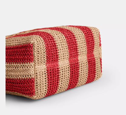 Gold/Red/Tan