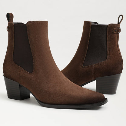 Mustang Brown Suede