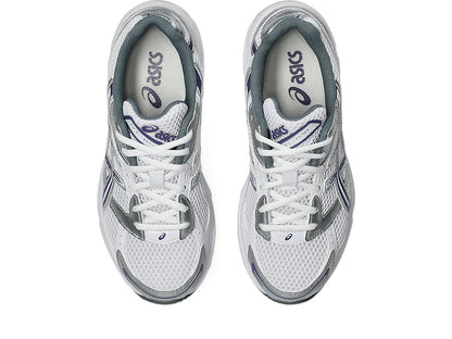 White/Dusty Purple