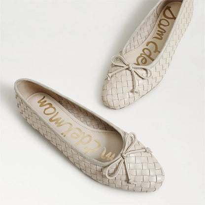 Modern Ivory Leather