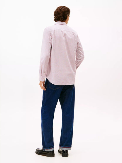 Rouge/Optic White Stripe