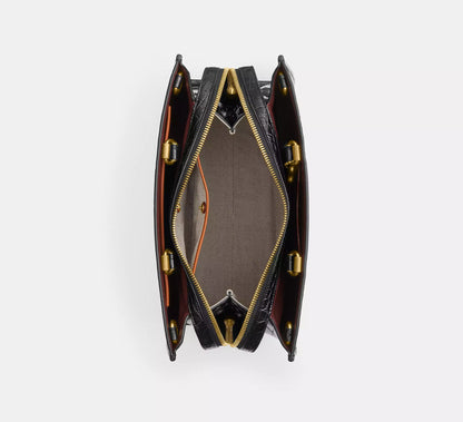 Brass/Black