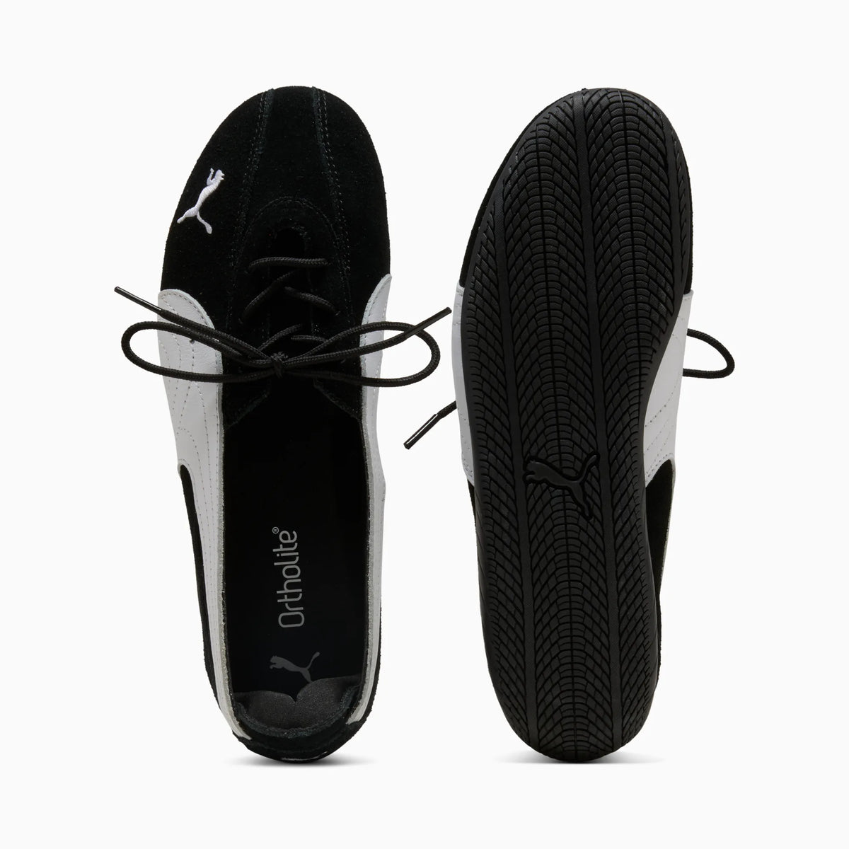 PUMA Black-PUMA White
