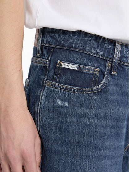 Gj Distressed Dark Wash