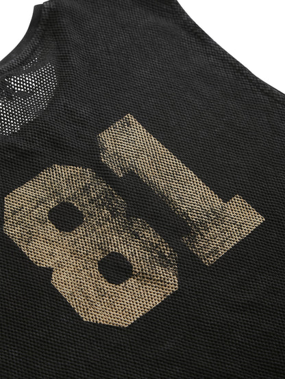 Washed Out Black Multi