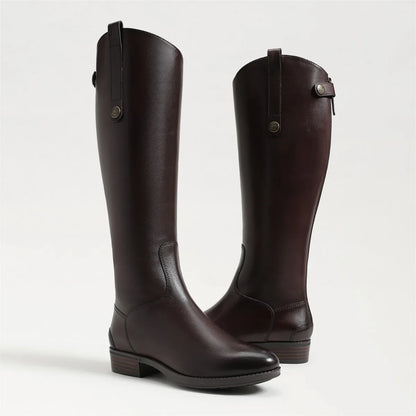 Dark Brown Leather