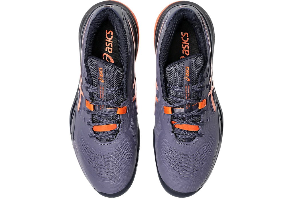 Greyish Purple/Nova Orange