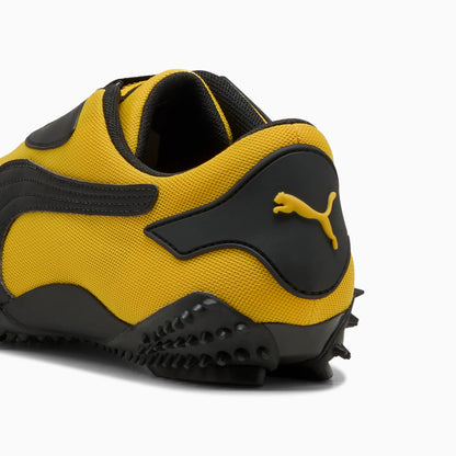Pelé Yellow-PUMA Black