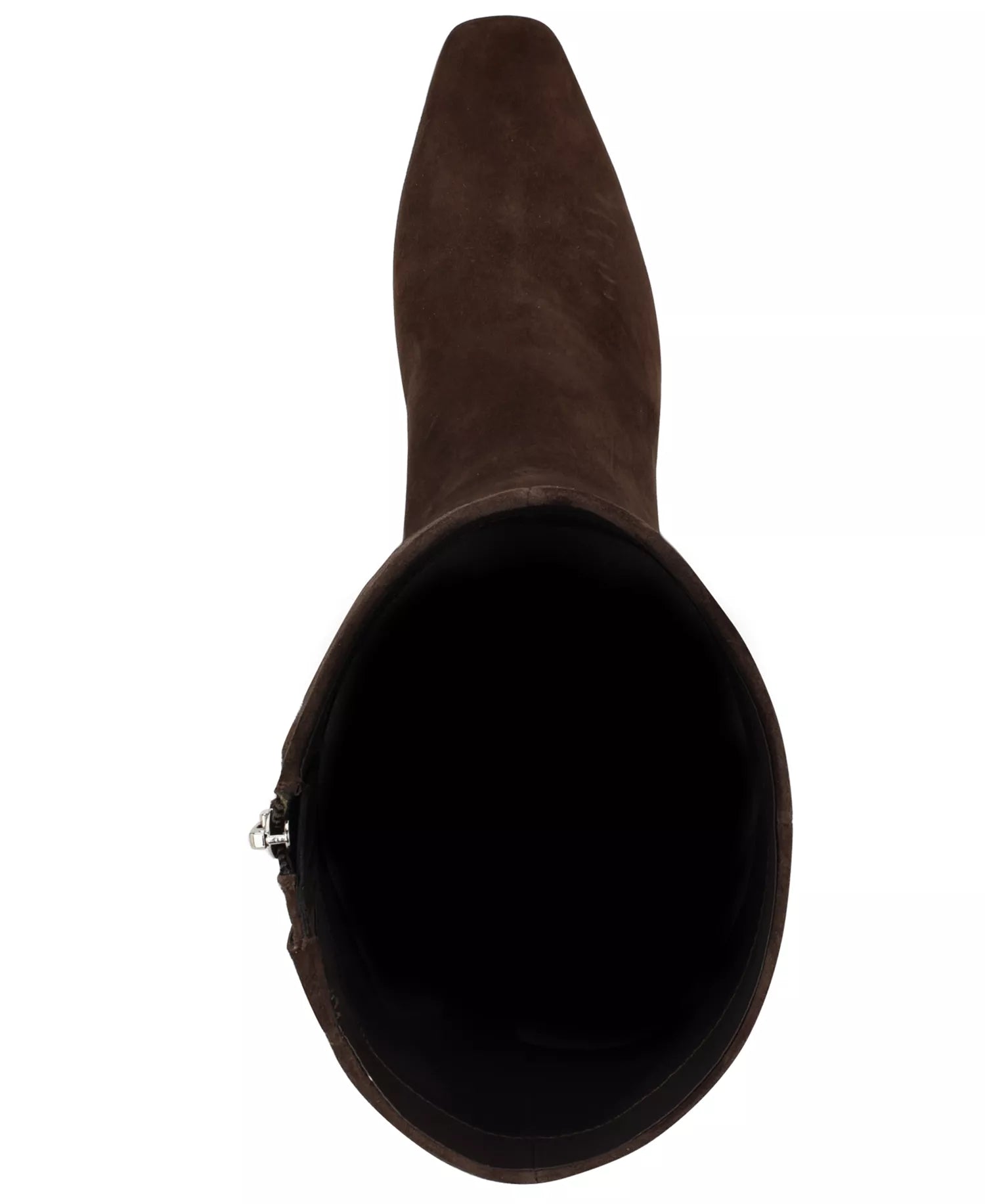 Dark Brown Suede
