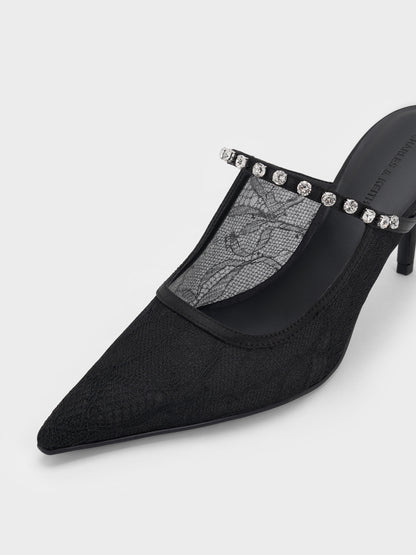 Black Textured