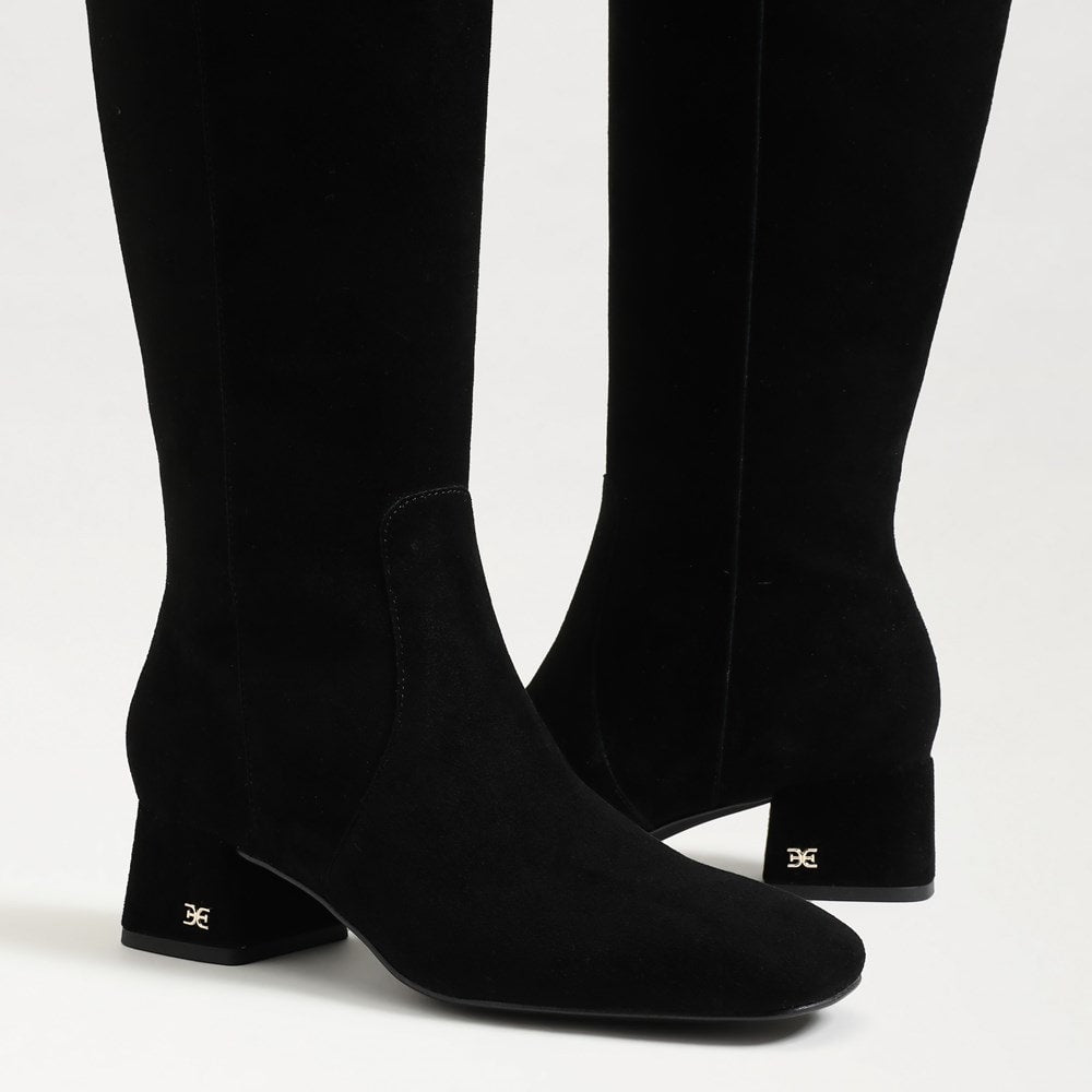 Black Suede