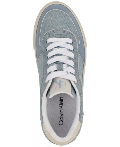 Medium Blue Denim/White