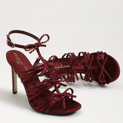 French Burgundy Fabric