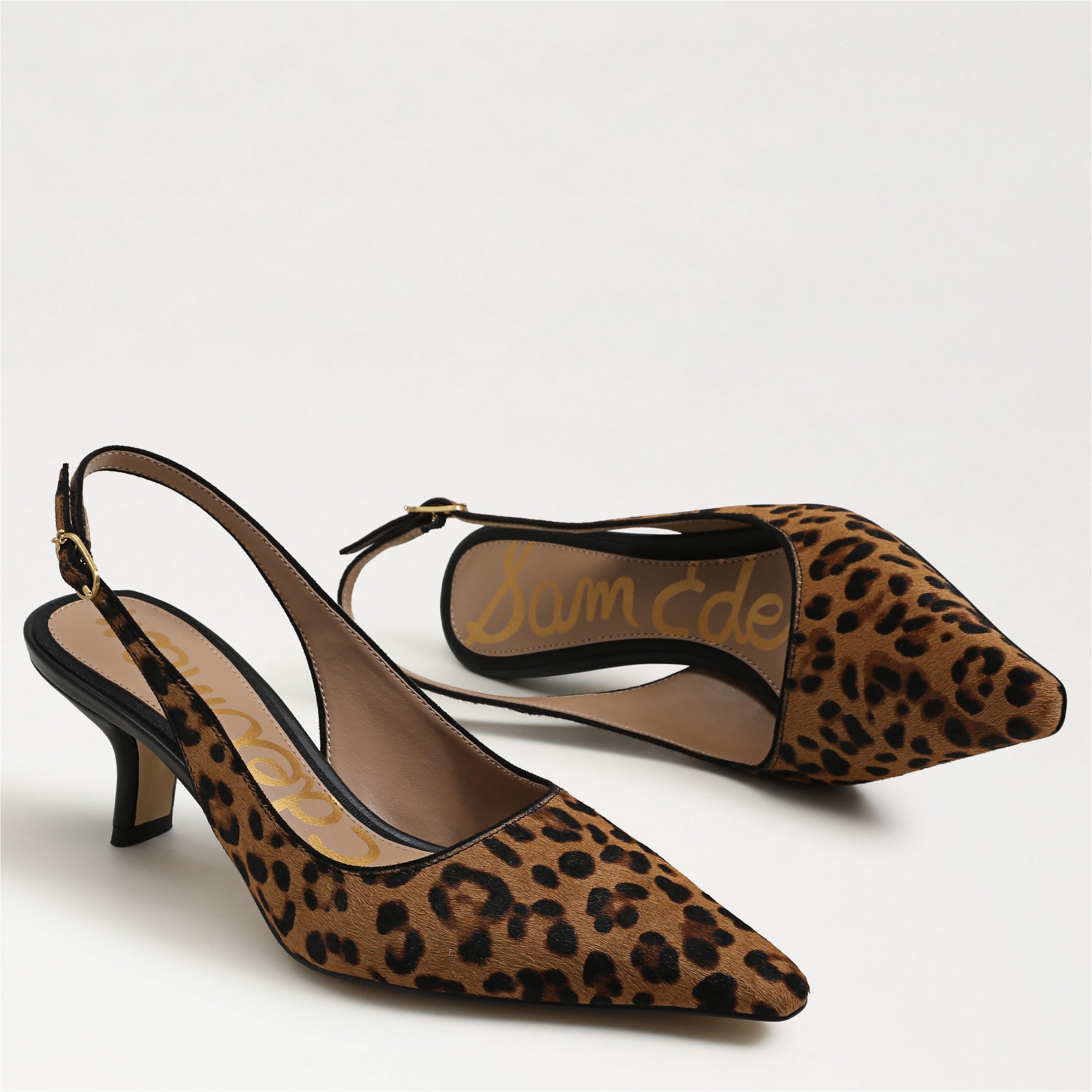 Leopard Brahma Hair Leather