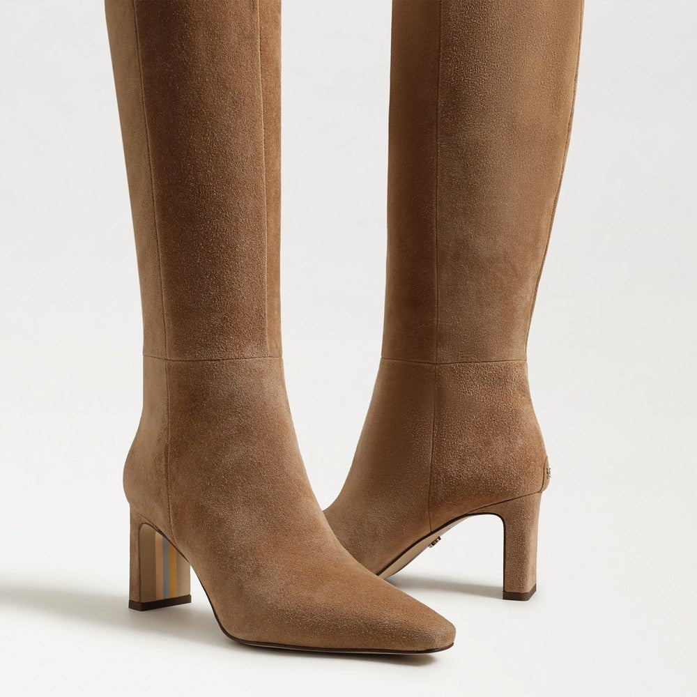 Cyprus Tan Suede