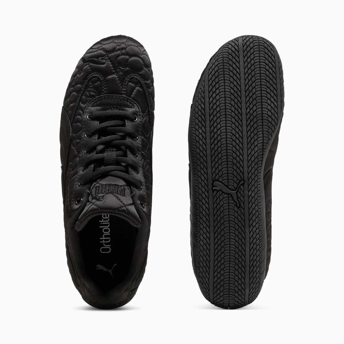 PUMA Black-PUMA White