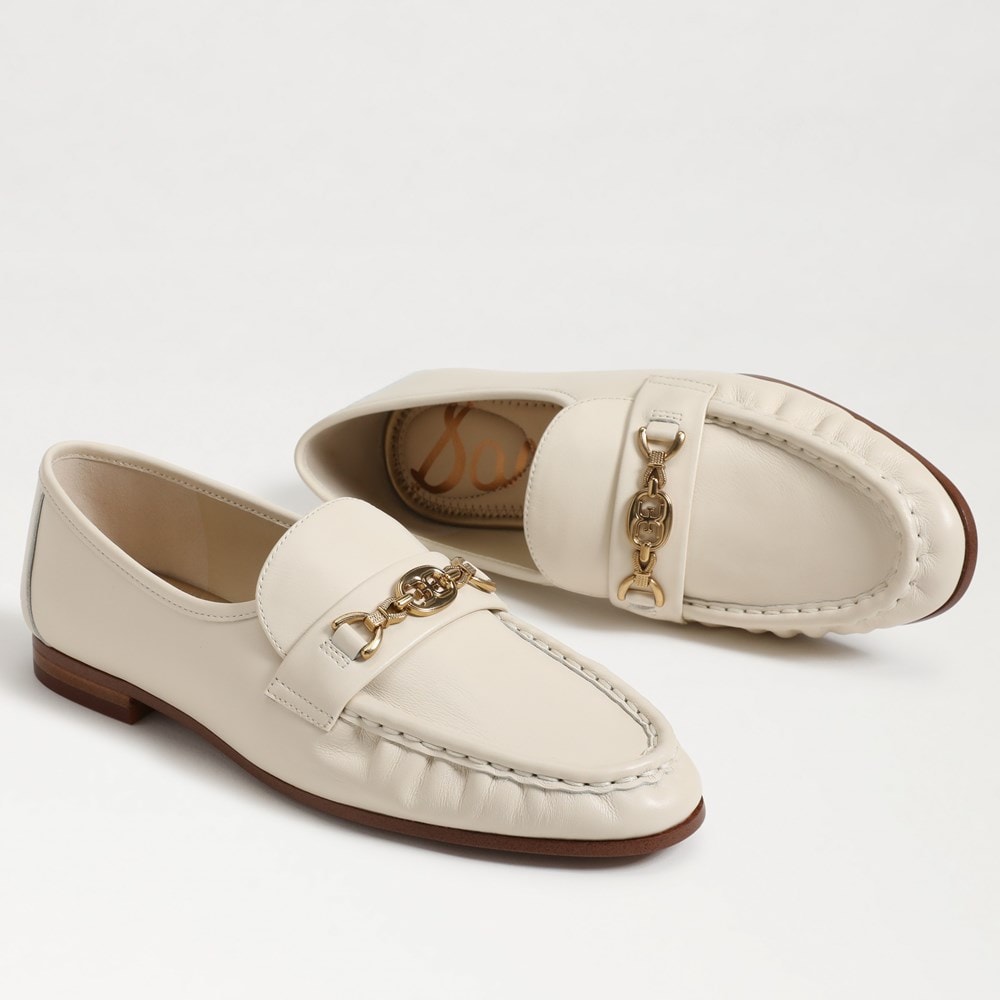 Modern Ivory Leather