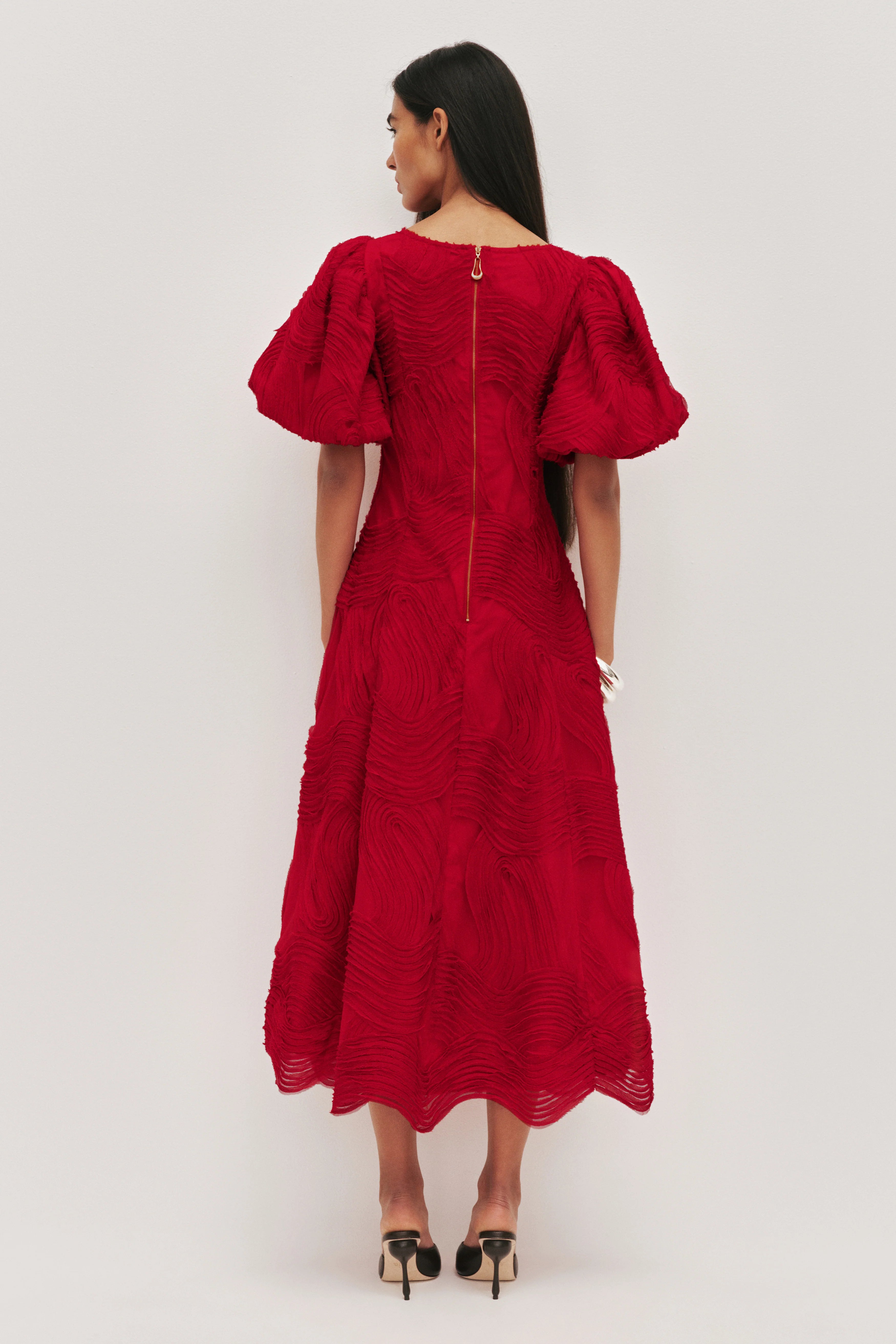 SCARLET RED