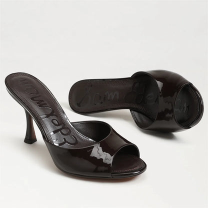 Rich Chocolate Patent Leather