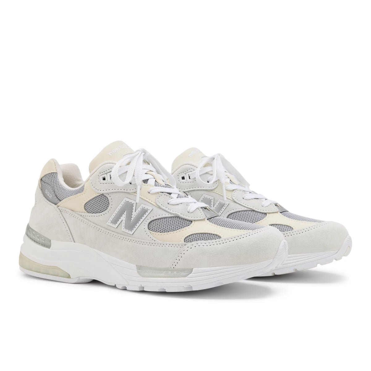 White With Silver Metalic