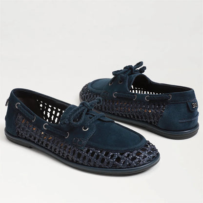 Oasis Navy Suede