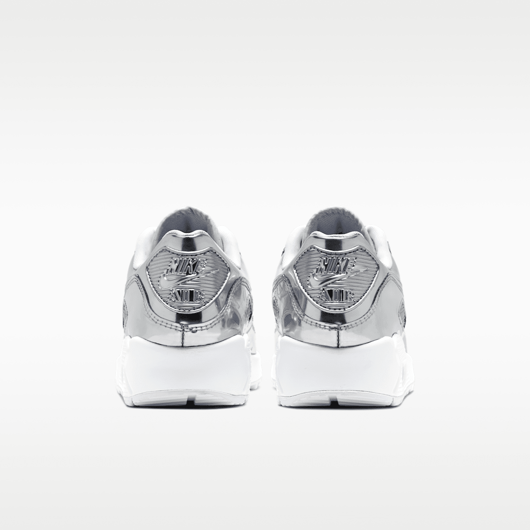 Chrome/Pure Platinum/White/Chrome