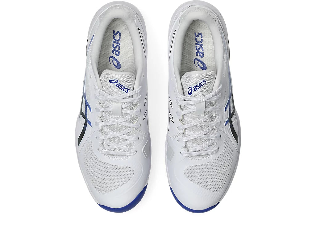 White/Dark Cobalt