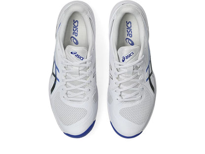 White/Dark Cobalt