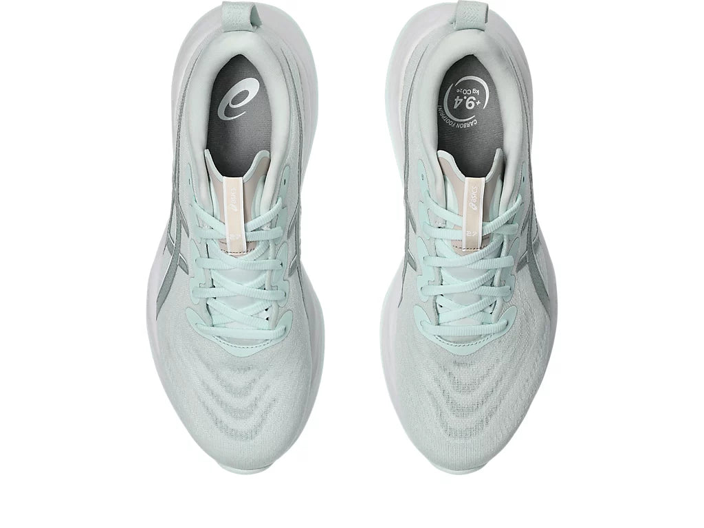 Pure Aqua/White