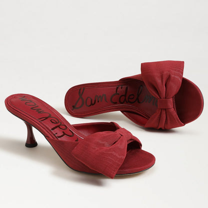 Deep Scarlet Fabric