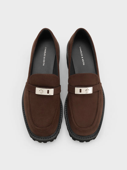 Dark Brown Textured
