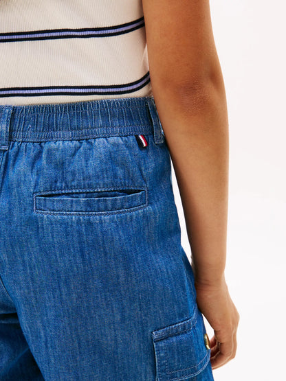 Dark Chambray