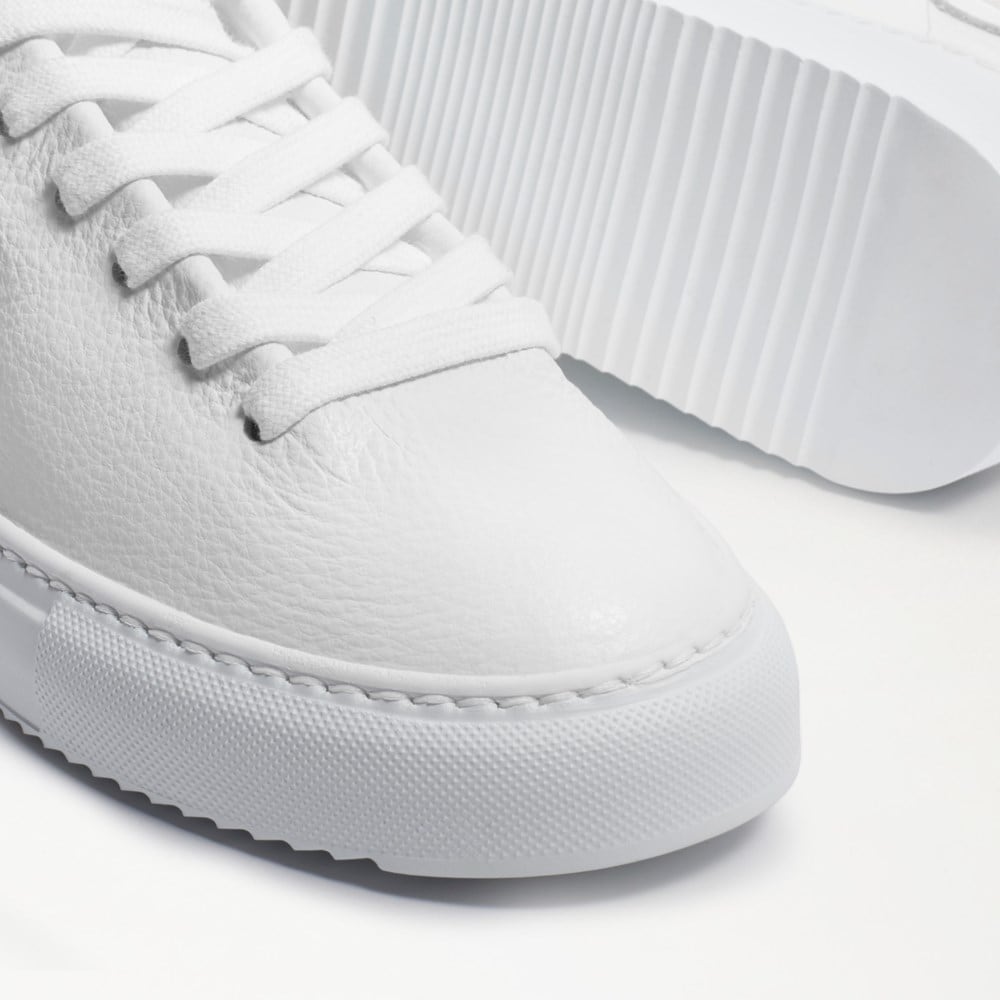 White Leather