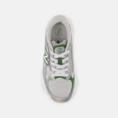 Raincloud With Dark Metallic Silver And Alpine Green