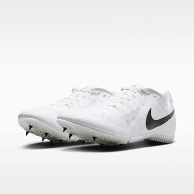 White/Metallic Silver/Black