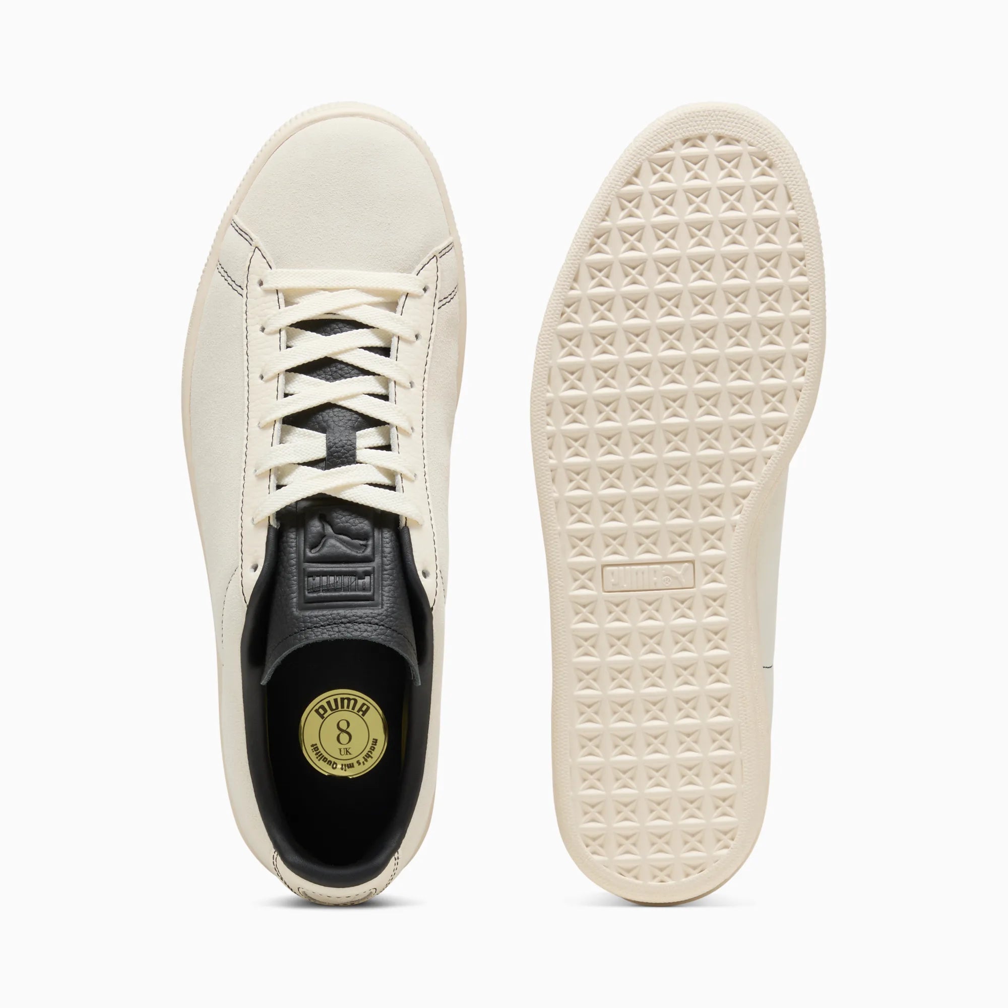 Frosted Ivory-PUMA Black
